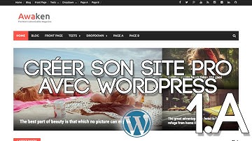 Wordpress Tutoriel | Installer Wordpress gratuitement en moins de 5 minute (en ligne)