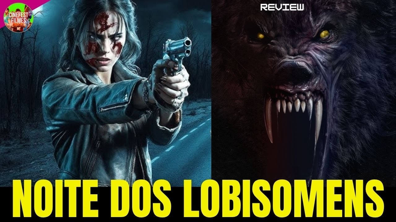 NOITE DOS LOBISOMENS MOVIE 2024 FILME CLASSICO REVIEW COMPLETO 4K ULTRA ...
