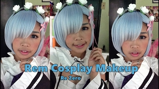 Rem Cosplay Makeup | Re:Zero