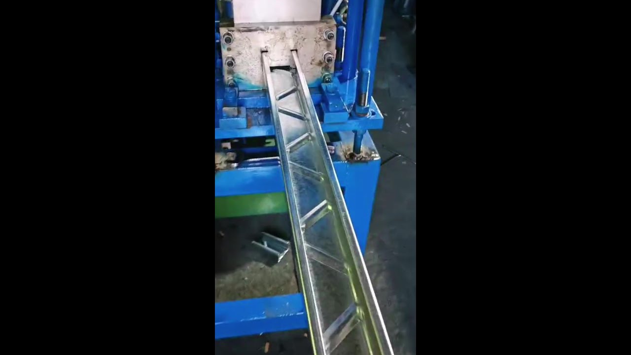 Embossed C Purlin making machine, C Purlin rollforming machine, C Type Profile machine