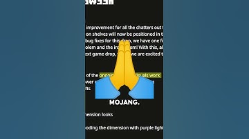 Mojang UPDATE Java For Vibrant Visuals...
