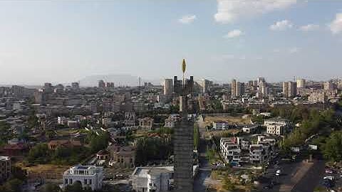 50Th Anniversary October Revolution Monument, Yerevan, Armenia
