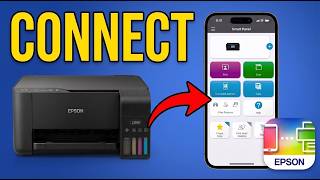 HOW TO CONNECT EPSON PRINTER TO EPON SMART PANEL