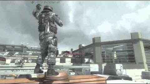 Modern Warfare 3 - Across the Map Throwing Knife - Infected on Terminal