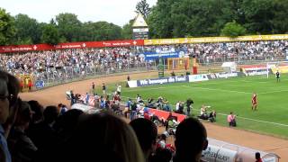 La Ola Welle Durchs Böllenfalltor - Svd 98-Memmingen - Aufstieg Lilien - Ballraum.de