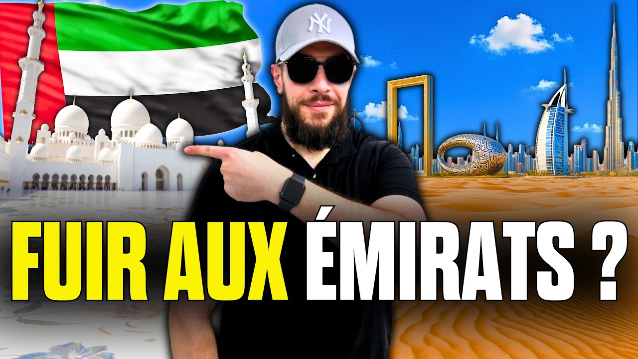 Quitter la FRANCE ﻿pour ﻿vivre aux Émirats en 2026 🇦🇪 ﻿﻿Le Meilleur Pays Musulman ? (Guide Hijra)
