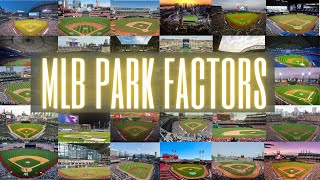 MLB Park Factors | How each MLB Park Plays a Role in DFS Strategy and Sports betting Picks!