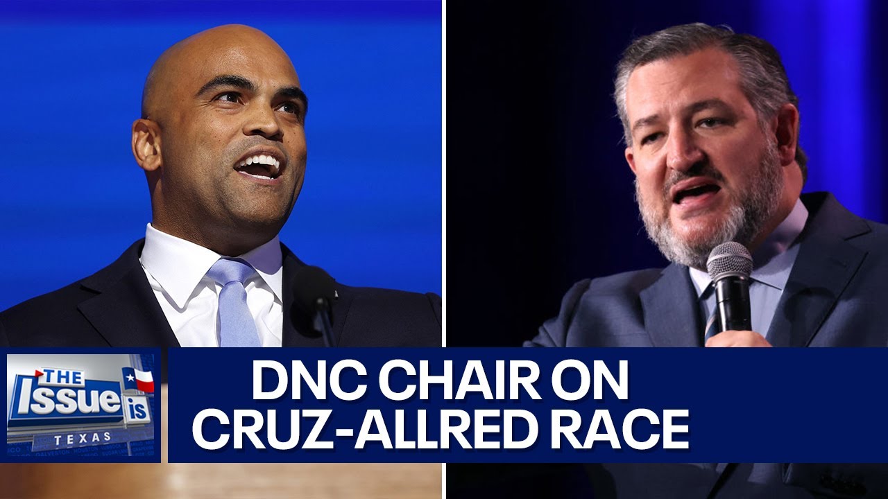 DNC Chair Jamie Harrison on Texas Senate race Texas The Issue Is