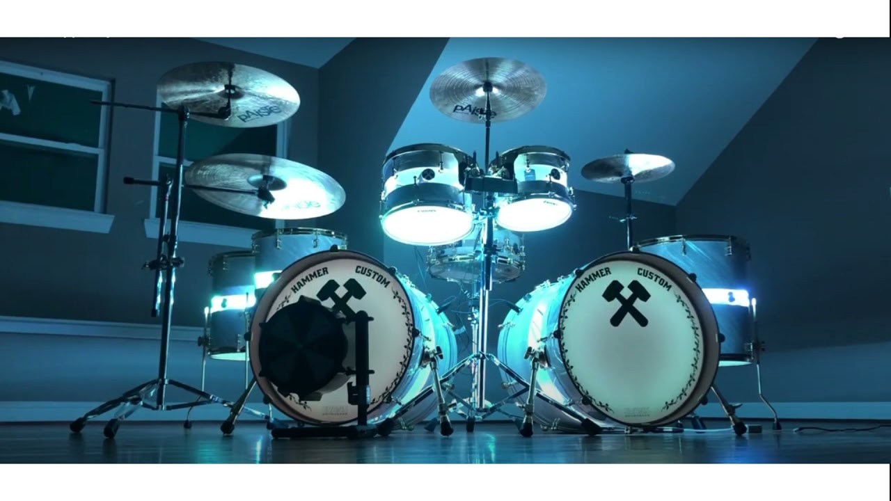 Hybrid Drum Kit HD Sound Samples FULL KIT