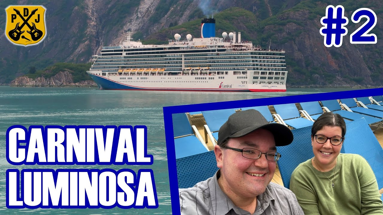 Carnival Luminosa Pt.2 - Alaskan Ice Carving, Lumberjack Challenge, Vintage Pop, Motown Music Party