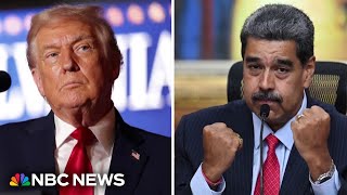 WH official says Maduro's 'overt arrogance' led to his eventual capture