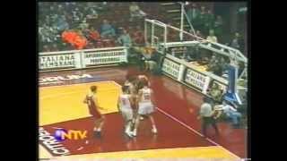 Stefanel Milano 1997 basketball team -  fucka, bowie, portaluppi