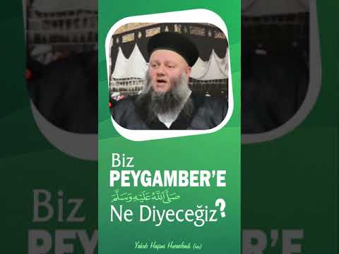 Peygamber'in Getirdiği Şeriati Ne Kadar Yaşayabiliyoruz | Yakub Haşimi Hocaefendi (ksa) #Shorts