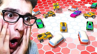 ARABAYLA SON DÜŞEN KAZANIR !! RACE ARENA FALL CARS screenshot 2