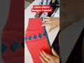 Easy Sleeve Design Cutting & Stitching | Latest Sleeve Design Tutorial ✂️🔥 #shorts #viralshort