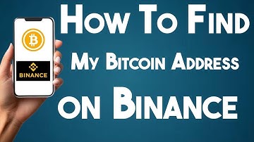How To Find My Bitcoin Address on Binance easy!