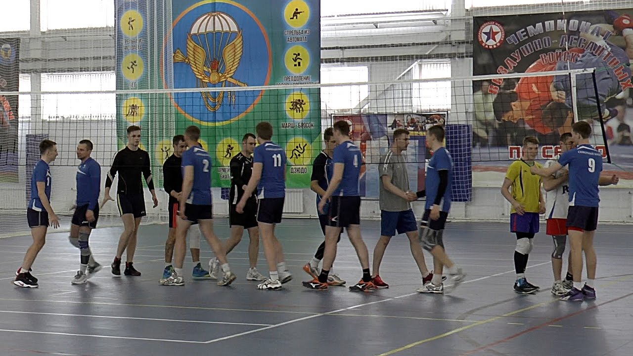 Волейбол. Игра "Автокраны" Иваново - "Северный банк" Ярославль - 1:2 ...