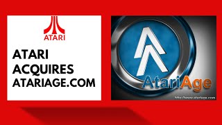 Famous Atariage has been Acquired by Atari Wealth