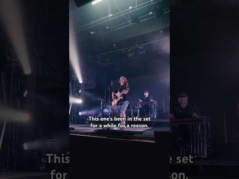 “Sticks & Stones” live at soundcheck.