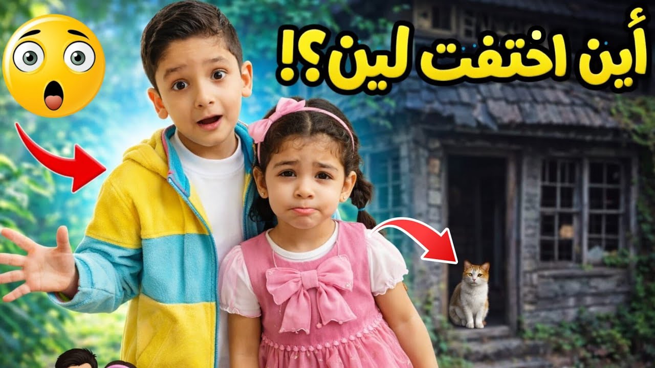 لين أختفت بشكل مفاجئ😱وشو صار بالبيت المهجور⁉️