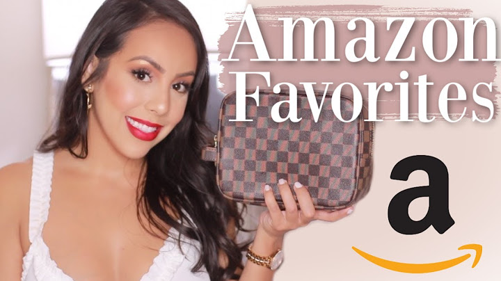 My Amazon MUST HAVES + Current Favorites