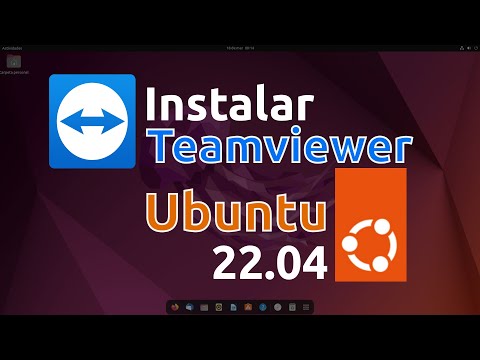 Video: ¿Cómo puedo instalar TeamViewer en Ubuntu?