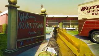 115 Kills with Rapid Fire AK74u on Nuketown (Black Ops 1 PS5)