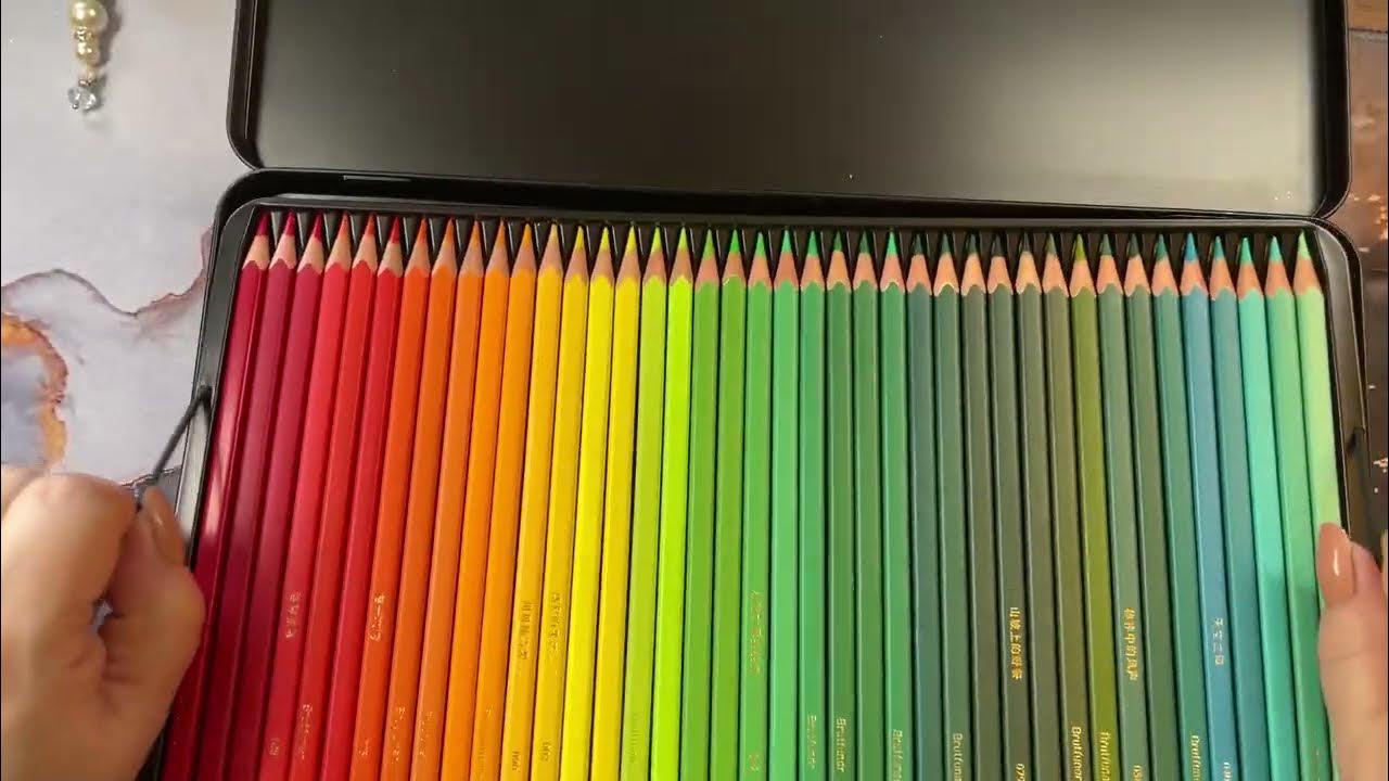 Brutfuner 520 Colored Pencil Review  Brutfuner 260 Colored Pencil Sets —  The Art Gear Guide