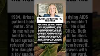 THE WOMAN WHO BURIED THE ABANDONED.Ruth Coker Burks #story #hollywood #celebrities