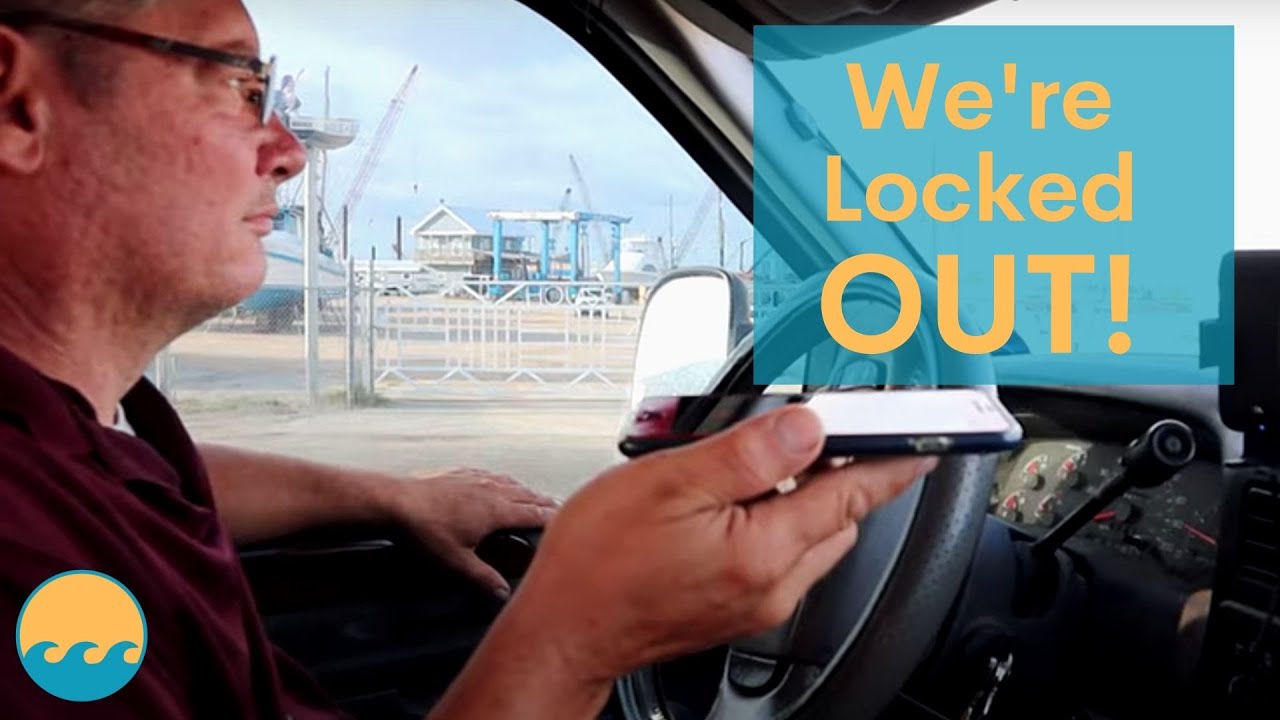 Our Boatyard is Chained Shut | ep. 121