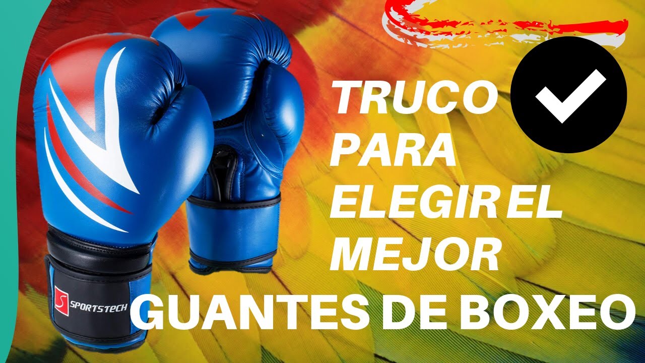 Como Elegir Los Guantes De Boxeo