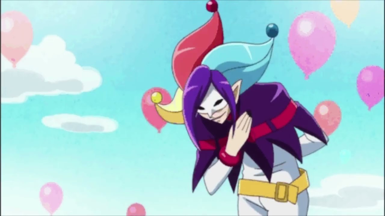 Rascal/Joker | I’m the bad guy | Smile Precure/Glitter Force