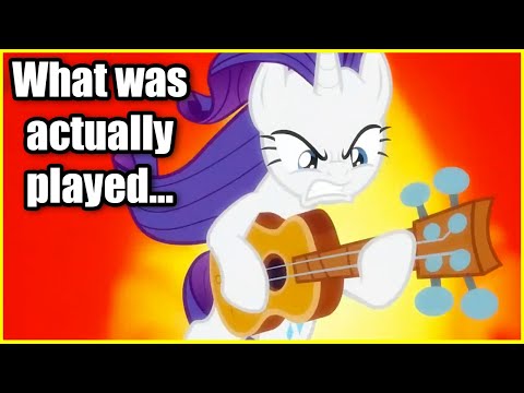 Guitars are Never Animated Correctly...