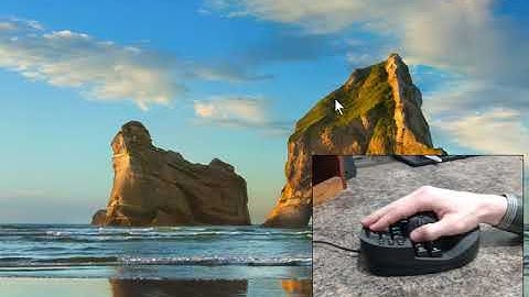 How to Grip and Move KeyMouse Alpha as a Mouse