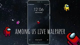 cara membuat live wallpaper among us dihp|tutorial editing kine master screenshot 5