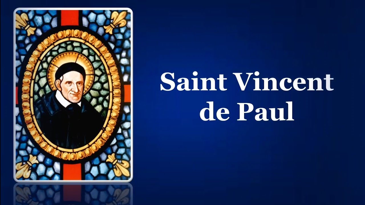 Saint Vincent de Paul YouTube