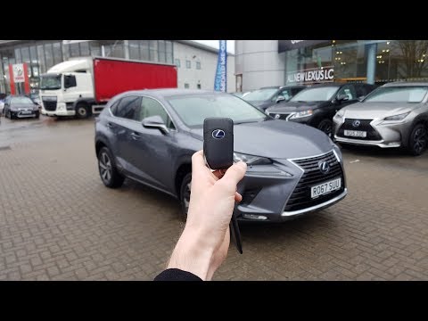 2018 Lexus NX 300h: In-Depth Exterior and Interior Tour!