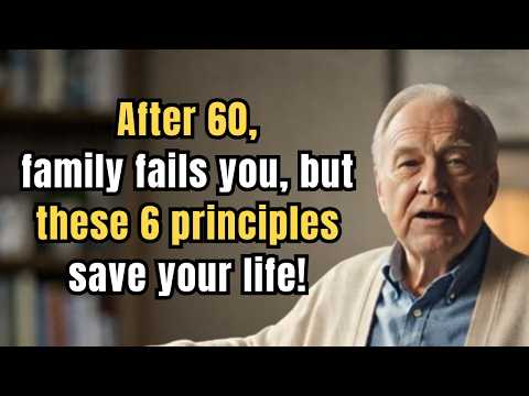 After 60, Family WILL Fail You, But Knowing These 6 Principles Saves Your Life