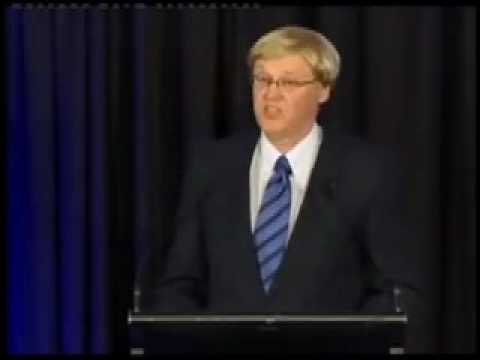 Anthony Ackroyd is Kevin Rudd only funnier!