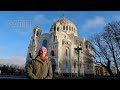 EXPLORING KRONSTADT part I: The Naval cathedral of Saint Nicholas. Slow Russian vlog for foreigners.