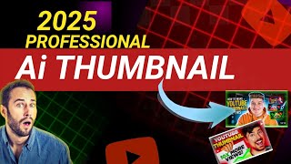 how to make thumbnails | Ai thumbnail maker | GROWTH GRAPH Thumbnail Tutorial