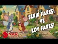 Şehir Faresi İle Tarla Faresi | Bebekler İçin Sesli Masallar