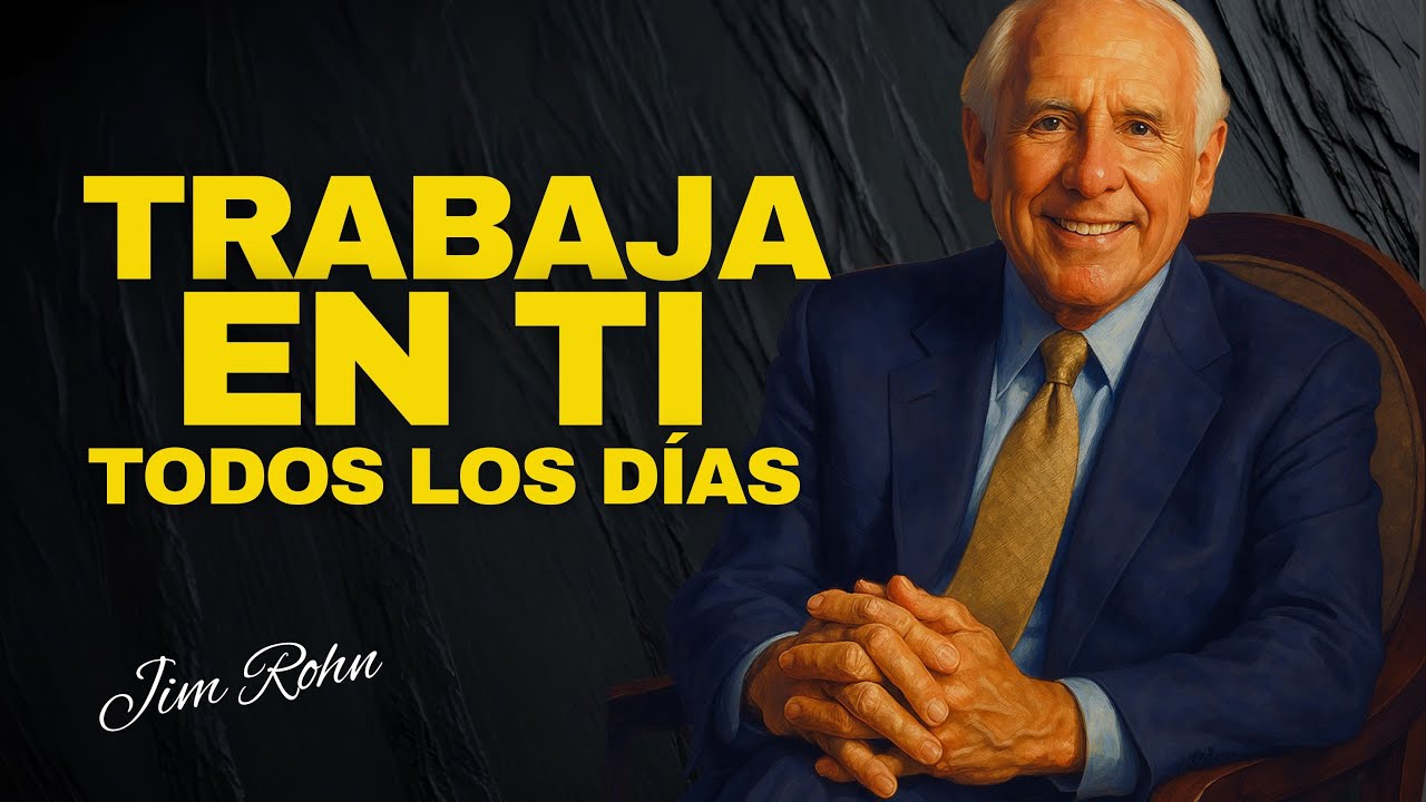 TRABAJA EN TI TODOS LOS DÍAS | JIM ROHN Discurso En Español - YouTube