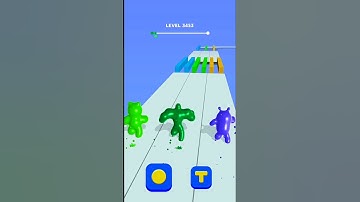 Best Fun Game Ever(blob shifter 3D) Level-3453 #games #shorts