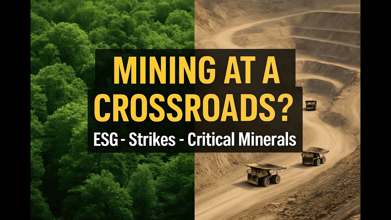 Is the Critical Minerals Boom Already Crashing? Mining Debate – September 2025