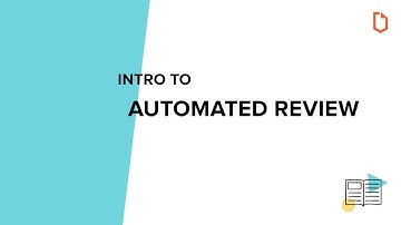 Introduction to Automated Review