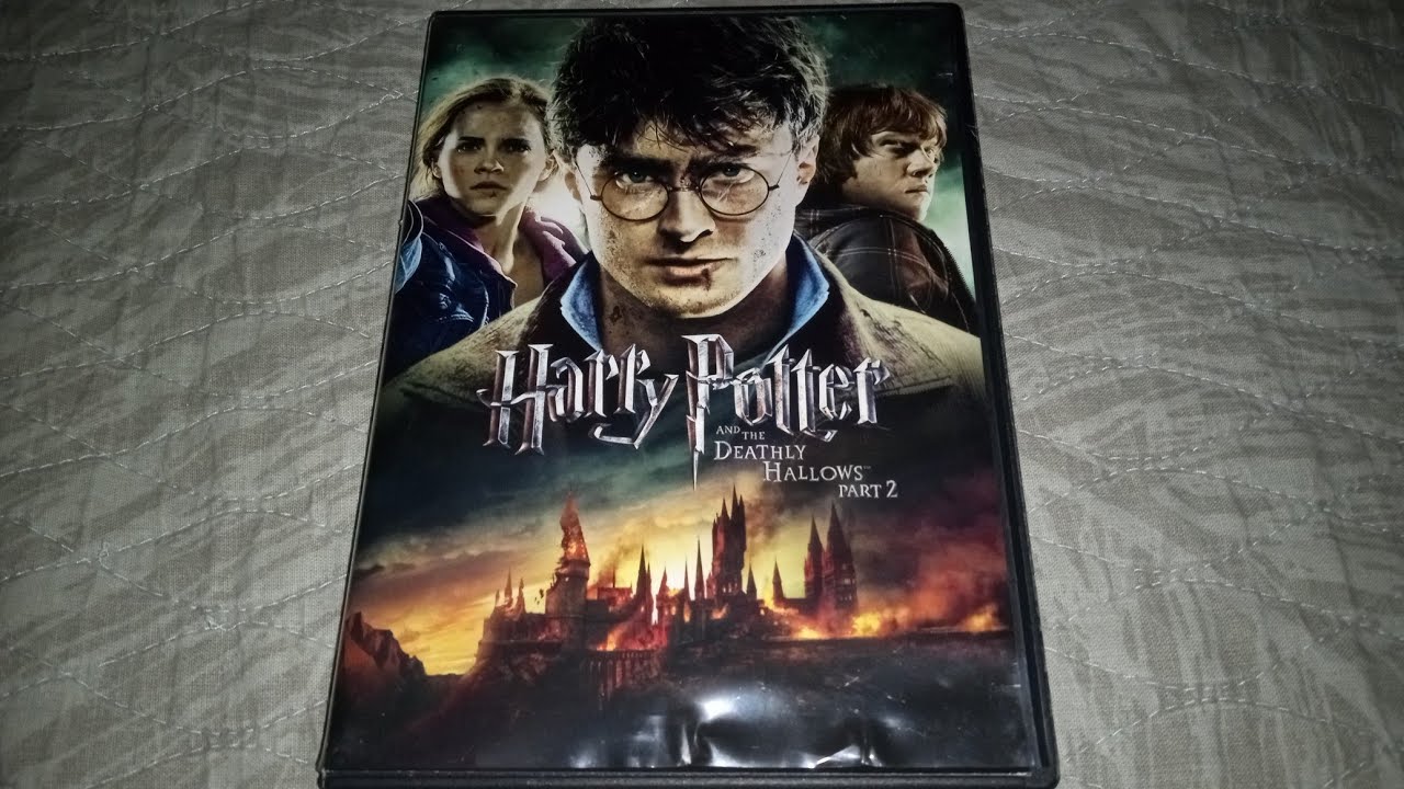 Opening to Harry Potter And The Deathly Hallows Part 2 2011 DVD