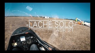 Laché Solo / Valence Planeur / ASK 21