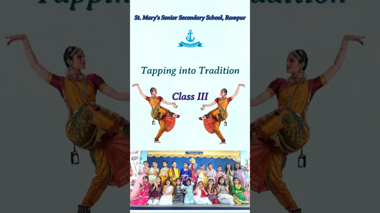 Tapping into Tradition | Class III Dance Competition Highlights 💃✨
