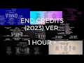 End credits compliation 2023